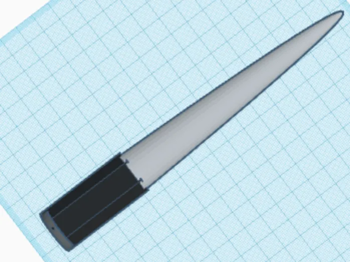 Bullet looking "knife"