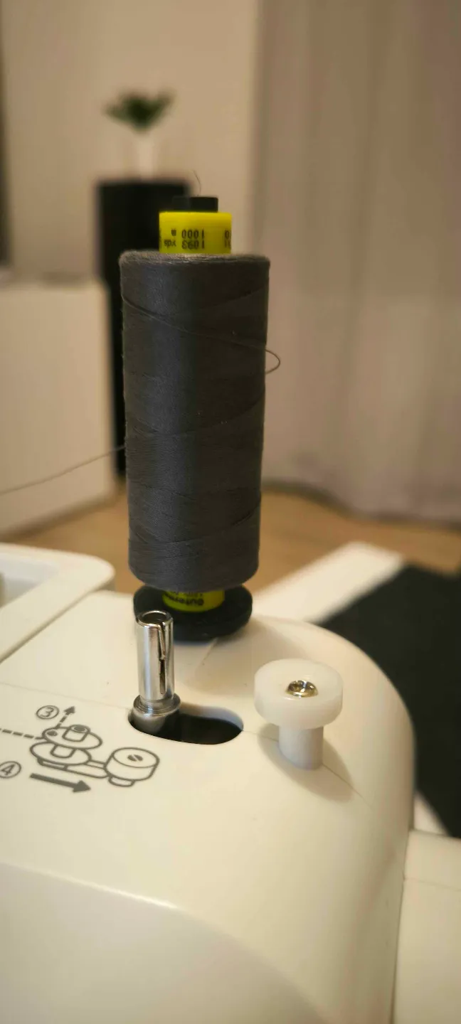 Sew Spool holder Sewing Machine Thread Holder Vertical by StamBobs