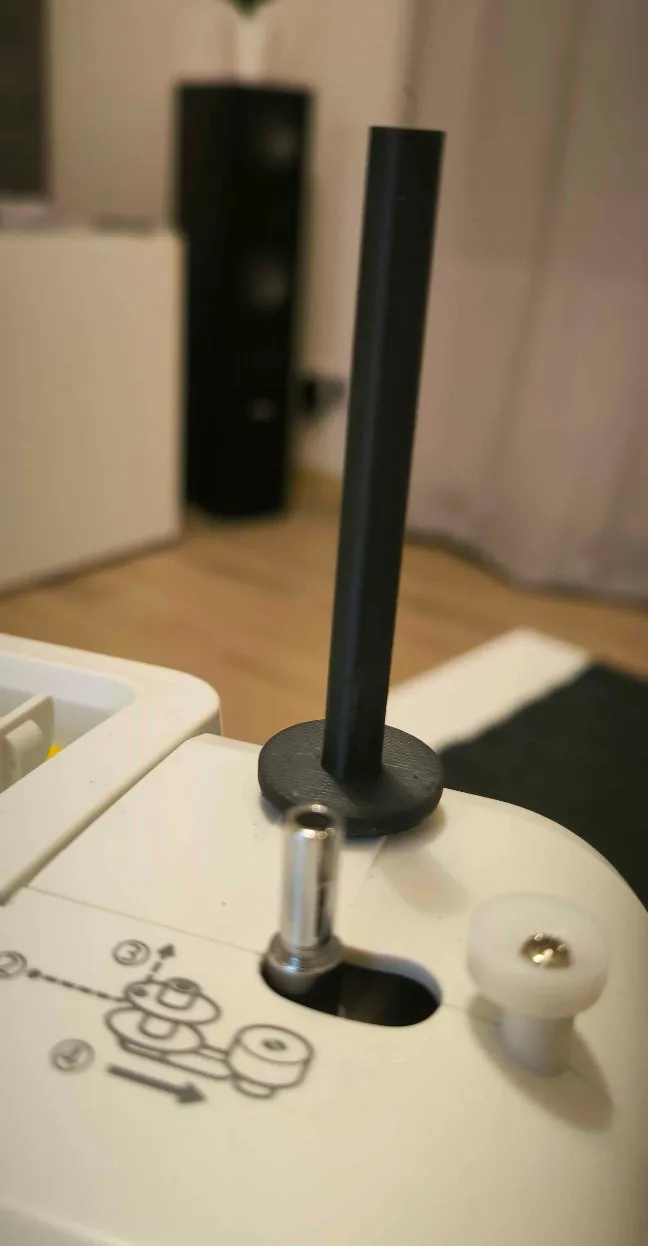 Sew Spool holder - Nähmaschine Garnhalter Vertikal