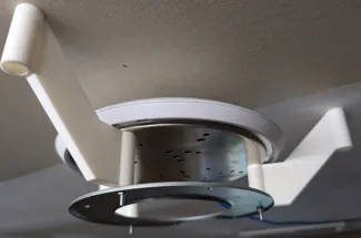 Unifi U6 Pro reverse ceiling mount