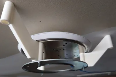 Unifi U6 Pro reverse ceiling mount