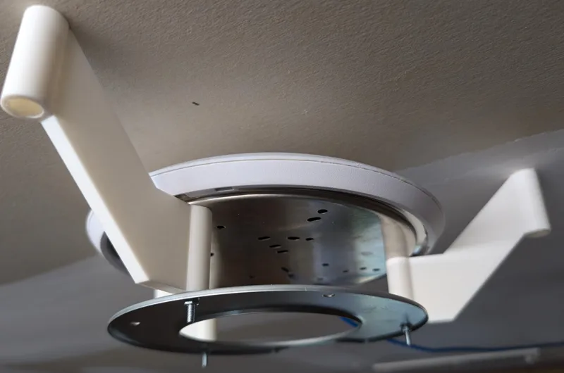 Unifi U6 Pro reverse ceiling mount