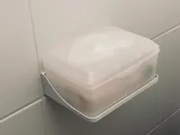 Étagère pour boîte de lingettes jetables — photo 1