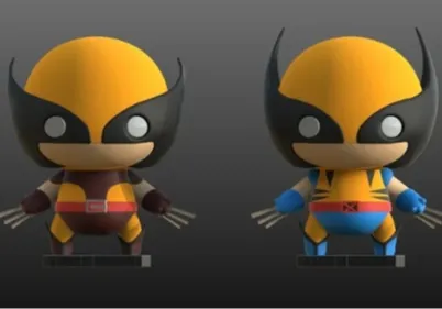 Wolverine Model