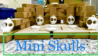 Trick or Treating handouts | Skulls