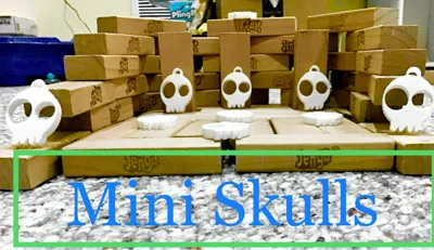 Trick or Treating handouts | Skulls