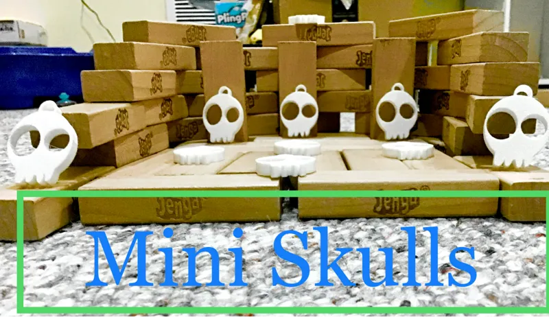 Trick or Treating handouts | Skulls