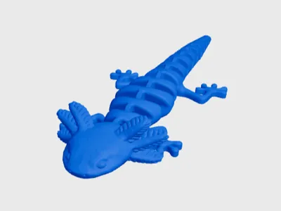 Articulated Axolotl