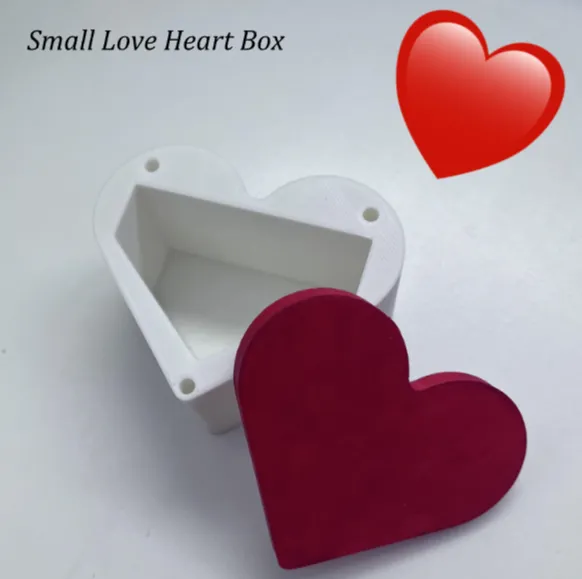 Small Love Heart Box