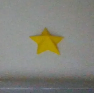 fast 3d printed star