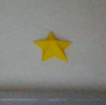 fast 3d printed star