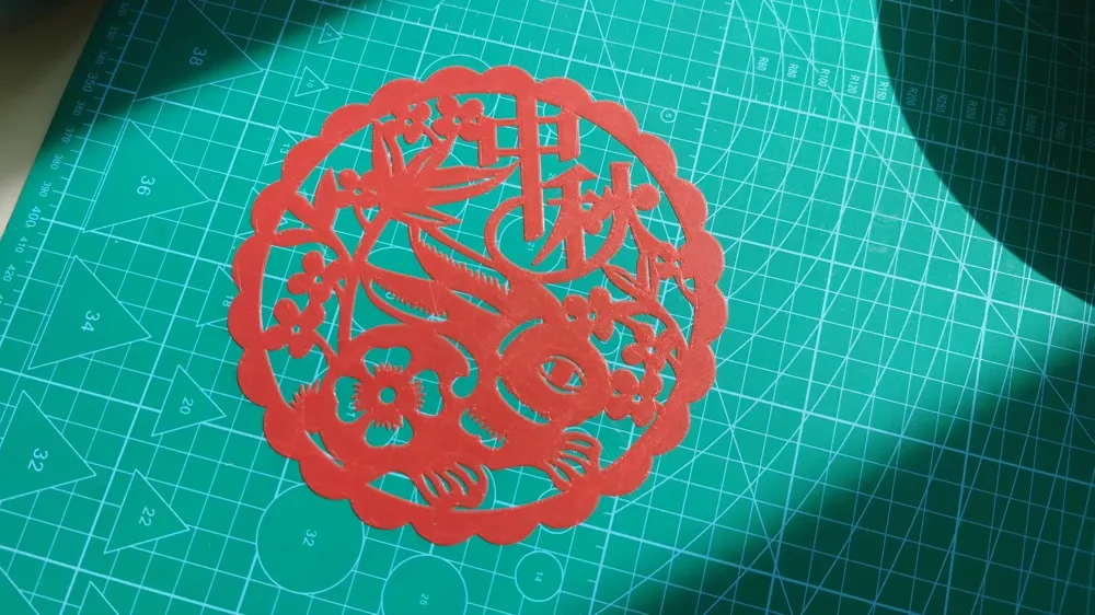Paper Cut Window Paper-cut Window Decorations - Mid-Autumn Festival by 760914212 ...