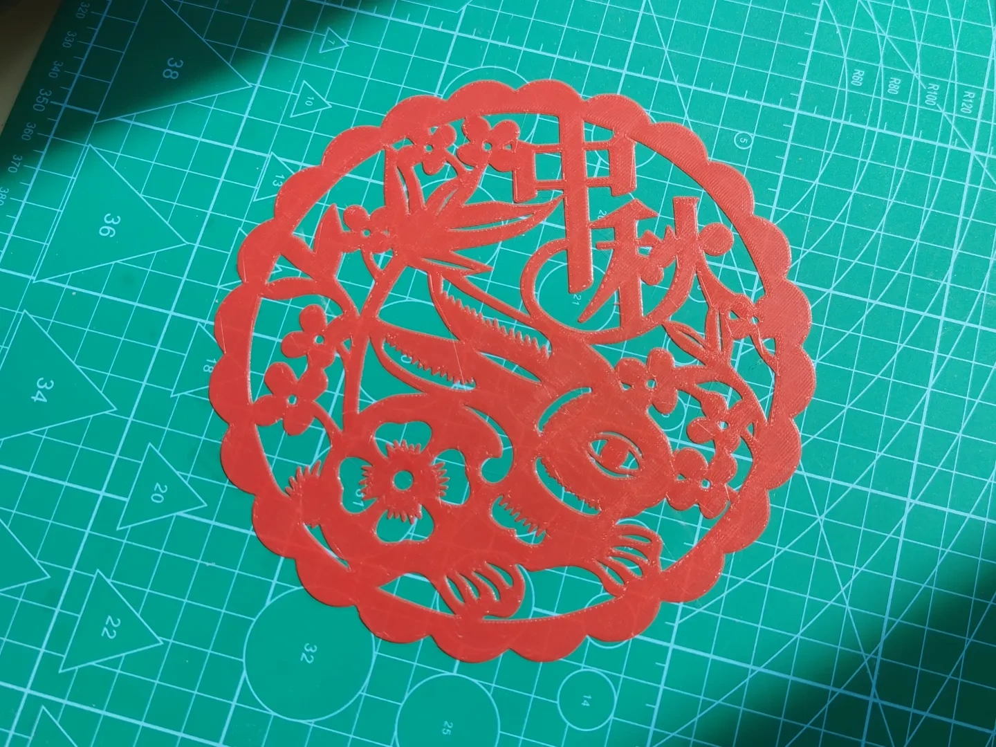 Paper Cut Window Paper-cut Window Decorations - Mid-Autumn Festival by 760914212 ...