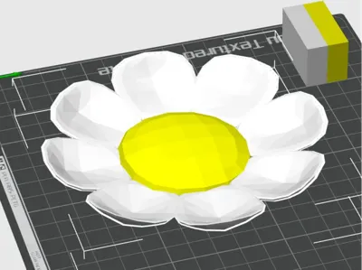 Chrysanthemum dish