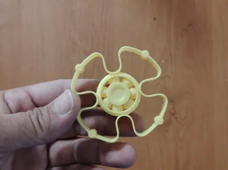Hand spinner à roulement à billes