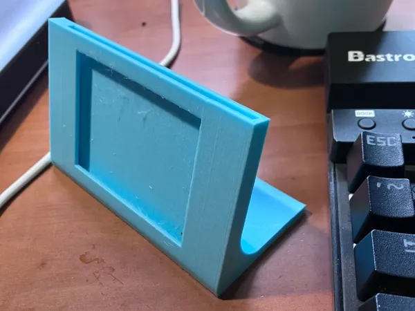 Cadre photo horizontal pour Instax Mini