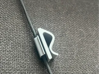 Cable Guide Pants Clip