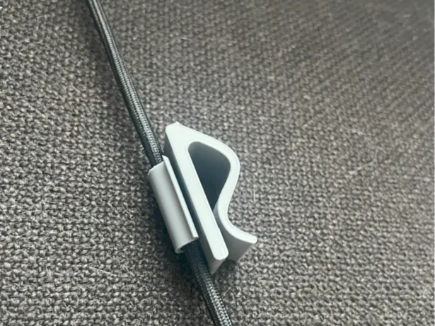 Cable Guide Pants Clip