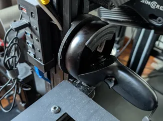 Pimax Crystal Controller holder for Rig