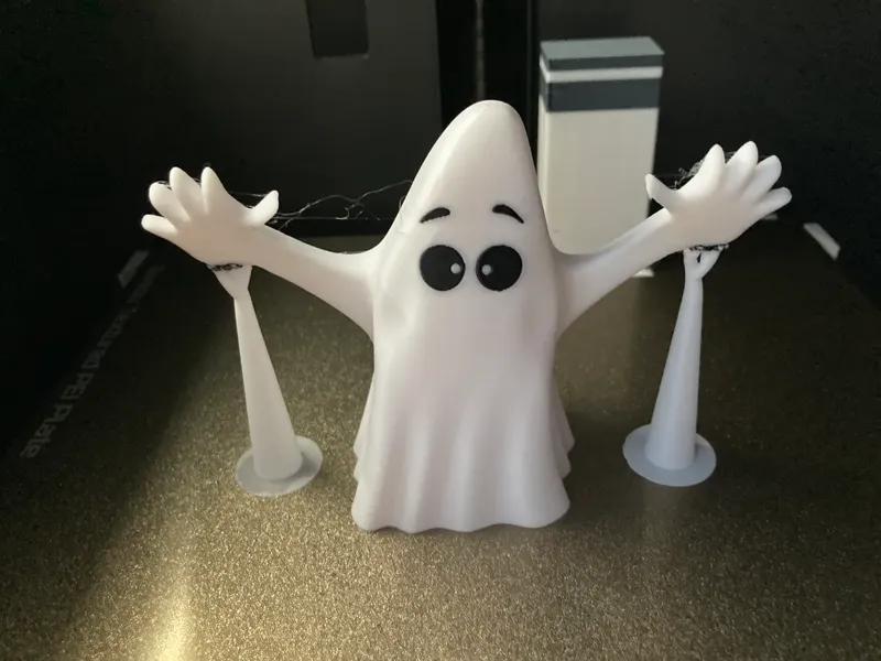 Spooky Ghost Halloween