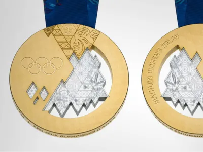 Sochi 2014 Winter Olympic Medal