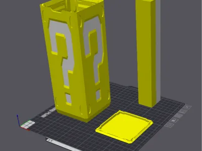 Tall Mario Box