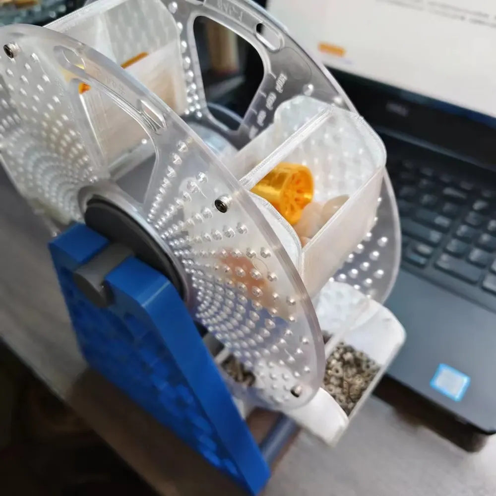 Spool Bracket Storage Box by user_2035063335 - MakerWorld