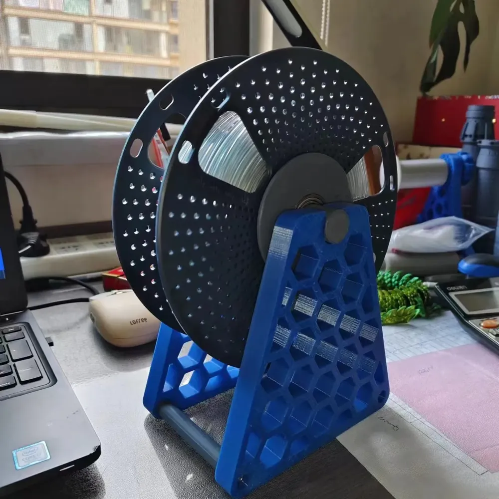 Spool Bracket Storage Box by user_2035063335 - MakerWorld