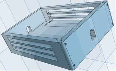 Quick circuit mess box cover 70 X 100