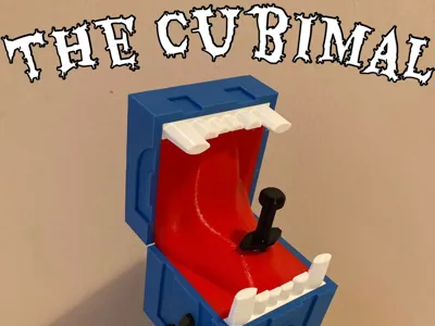 Slay the Horrific Cubimal!