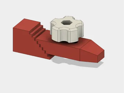 Step Clamp for workbench