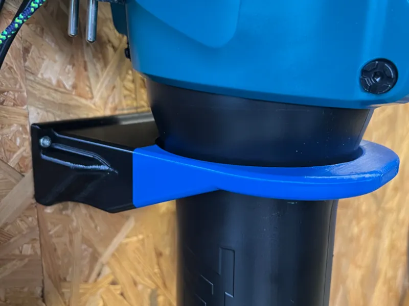 Halter für Makita Laubbläser