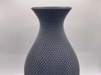 Modern Stripes Vase