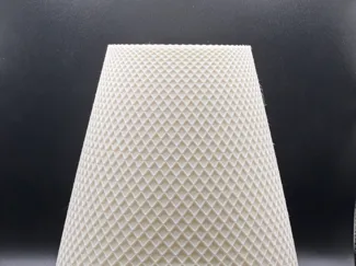 Modern Large Stripe Vase