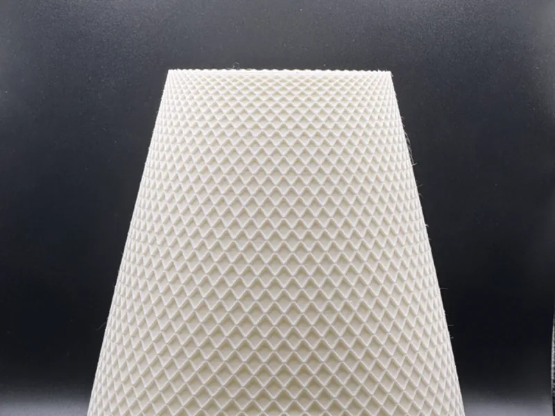 Modern Large Stripe Vase