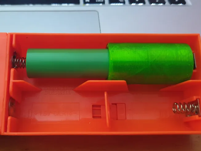 18650 to double C adapter