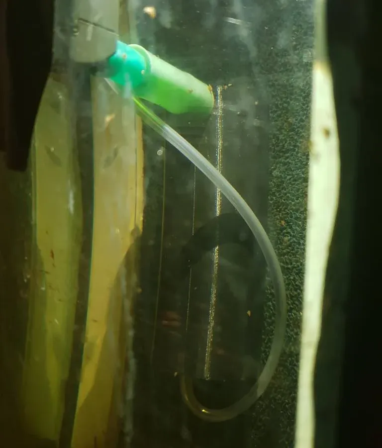 CO2 fish tank reactor