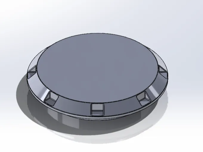 Cover for rear tweeter, 306 Cabriolet/Roadster