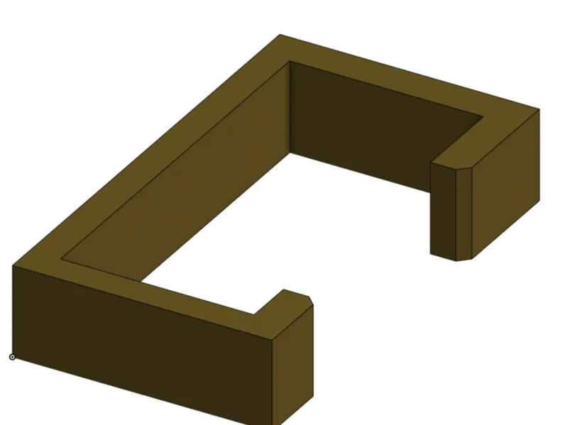 Holder for 2x FJÄLLBO Shelvings