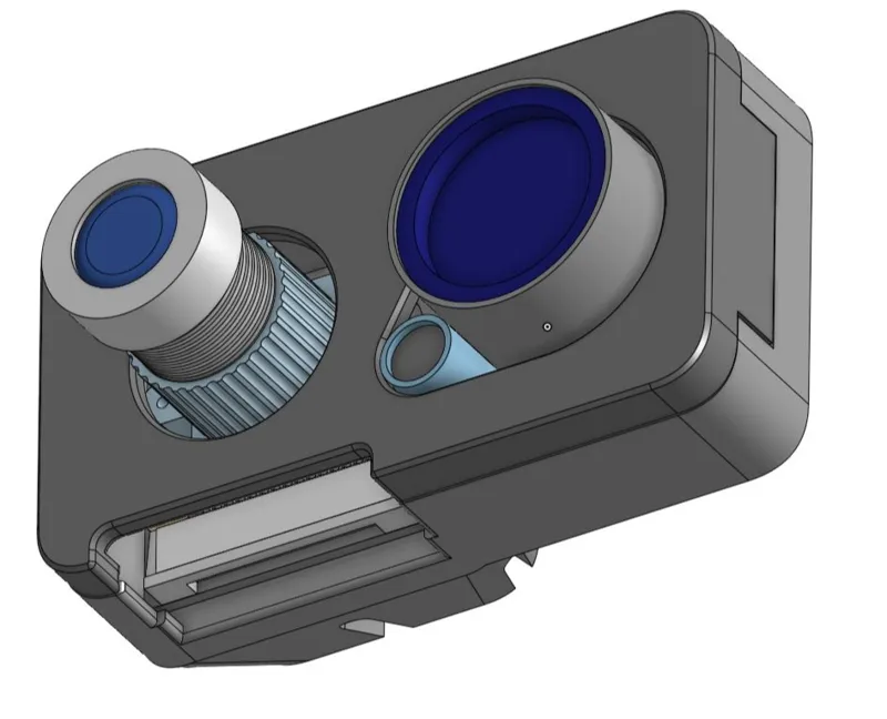 PI4 night vision camera half cam - ball holder
