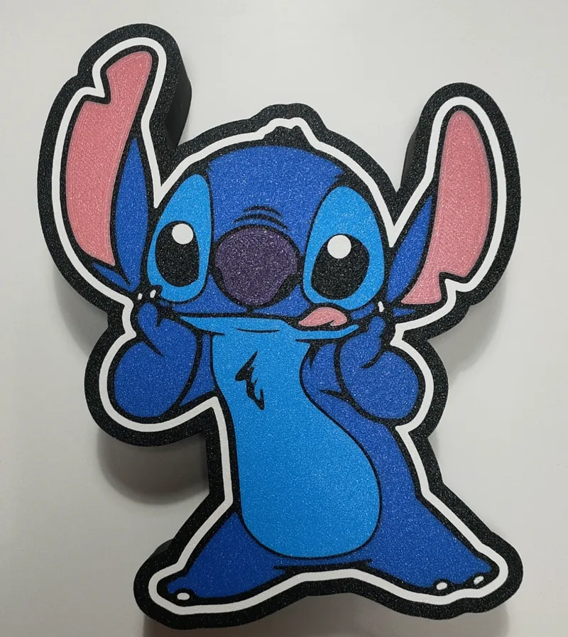LUMINÁRIA DO STITCH