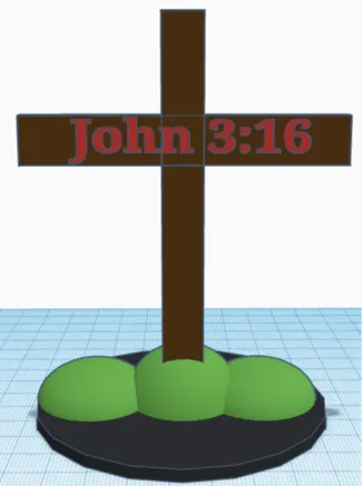 John 3:16 cross