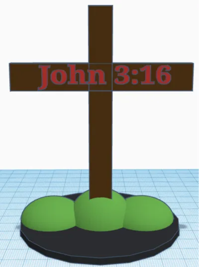 John 3:16 cross