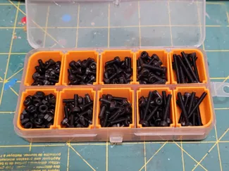 Screw box inserts