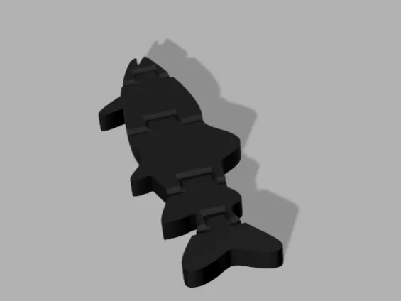Articulating Fish