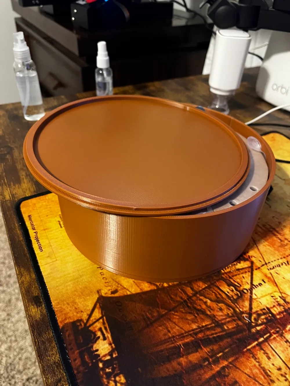 Filament Storage Container by BegladuneMakerWorld: Download Free 3D Models