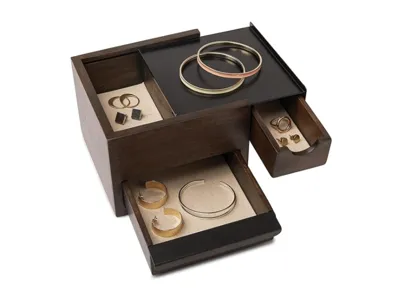 EDC and Jewerley box with drawers