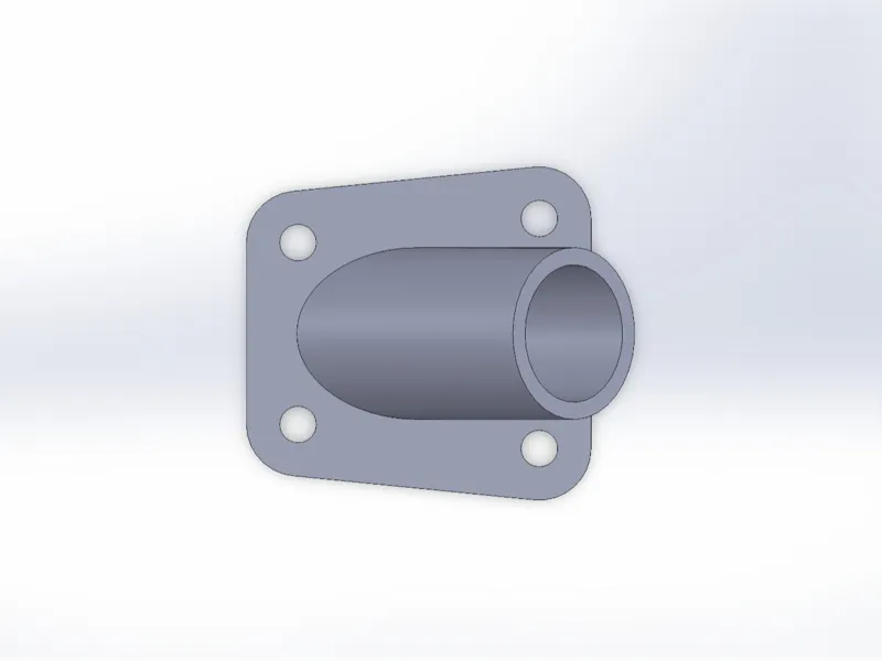 flagpole bracket