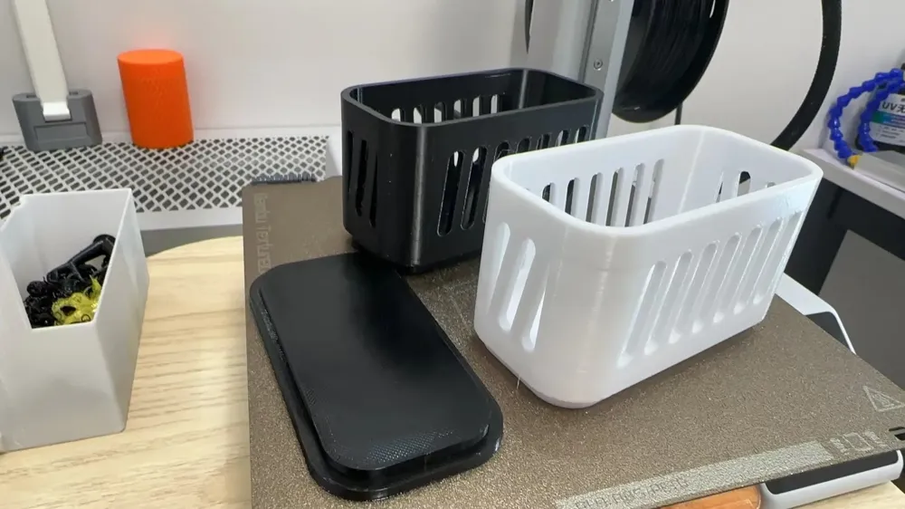 Stacking Storage Box (Infinite Stacking) by CC MakerWorld: Download ...