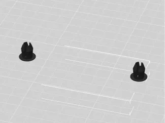 Bumper Pins T4